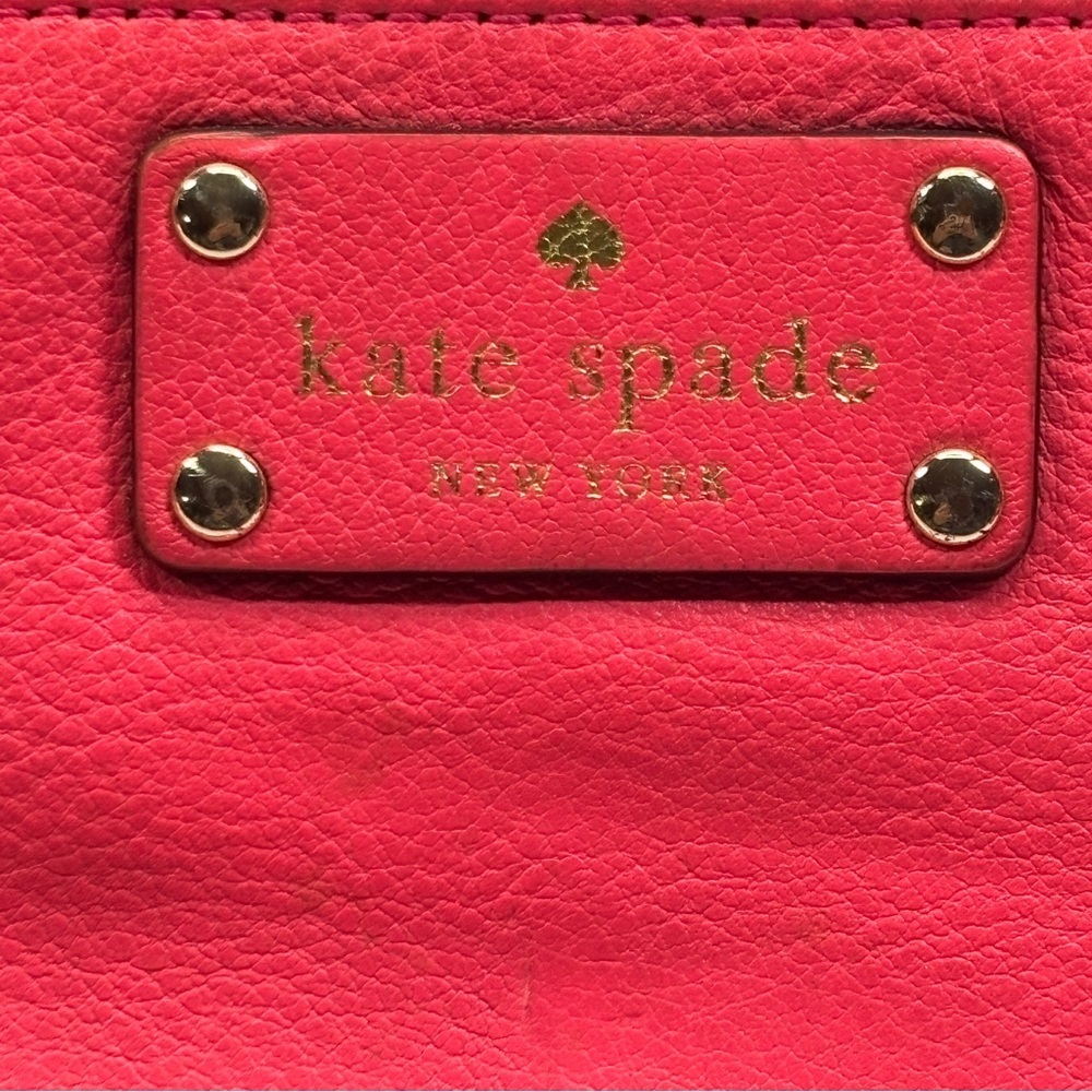Kate Spade New York Pink Wallet Wristlet Pink Spring Summer Minimalist - Picture 3 of 14